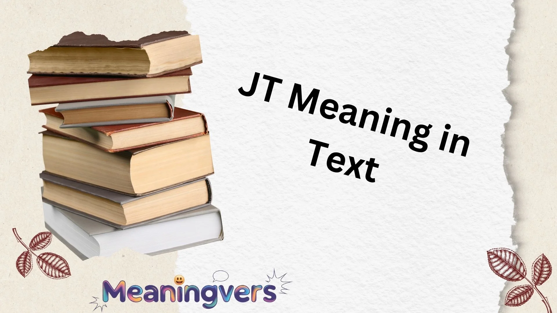 JT Meaning in Text