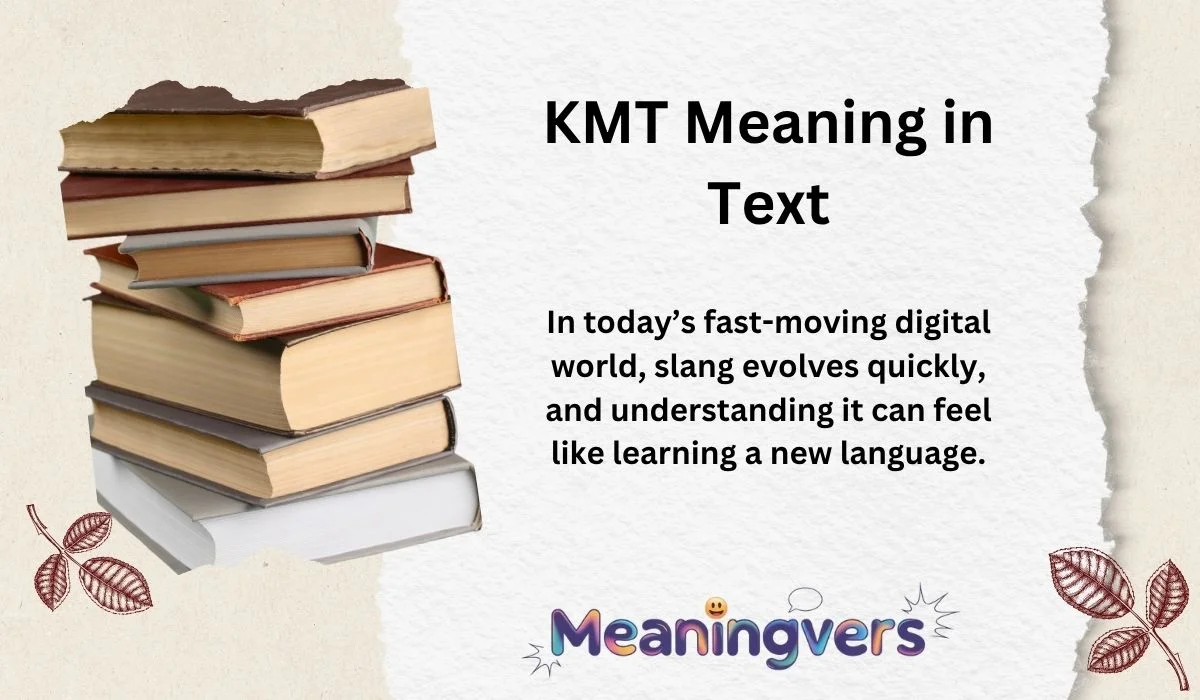 KMT Meaning in Text