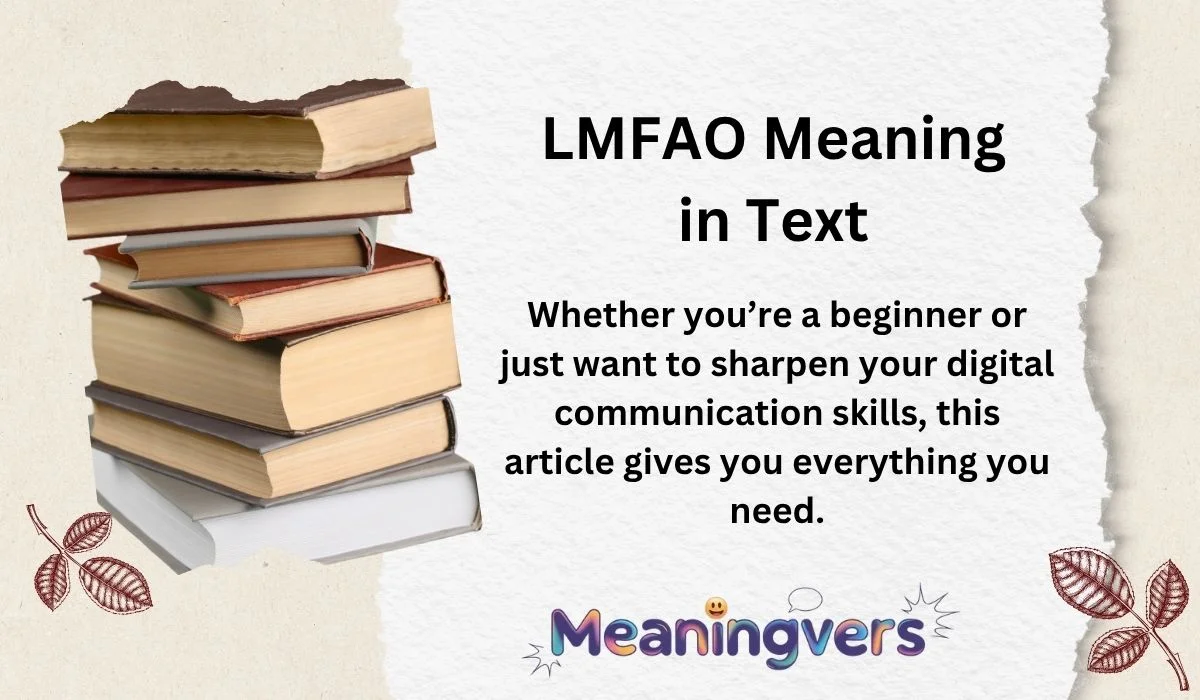 LMFAO Meaning in Text