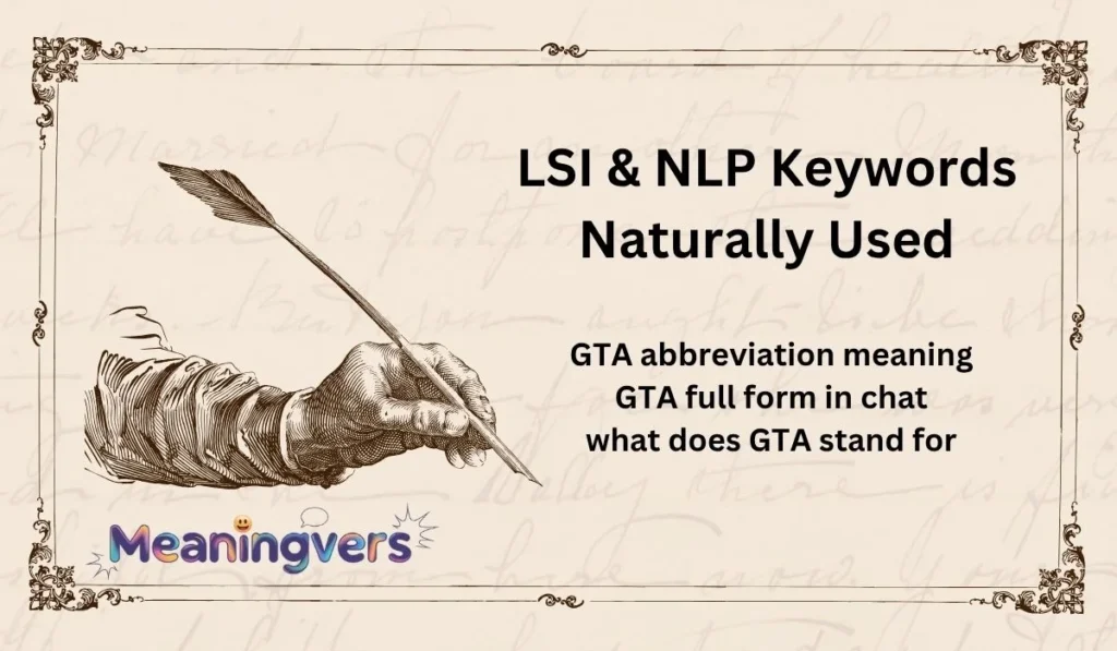 LSI & NLP Keywords Naturally Used