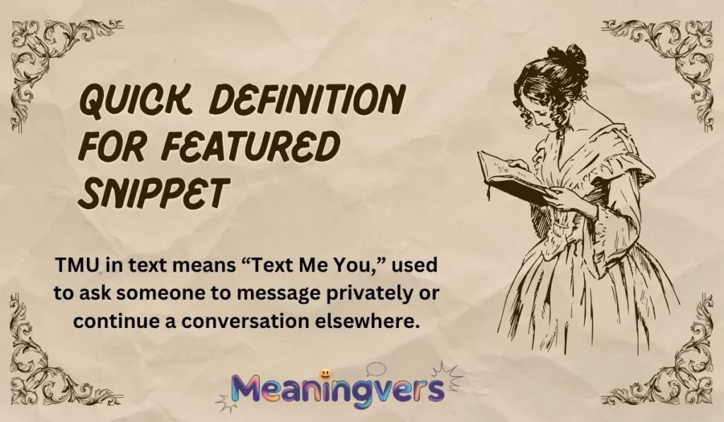 Quick Definition for Featured Snippet