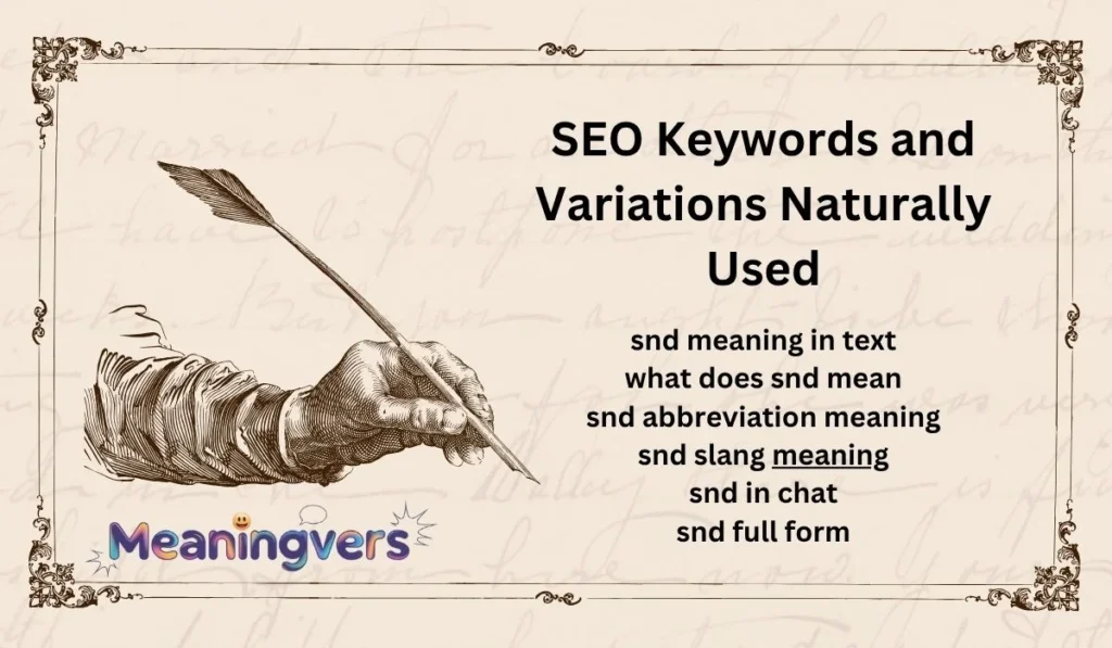 SEO Keywords and Variations Naturally Used