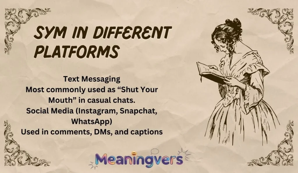 SYM in Different Platforms