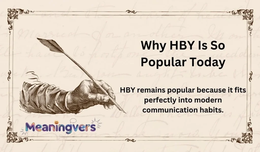 Why HBY Is So Popular Today