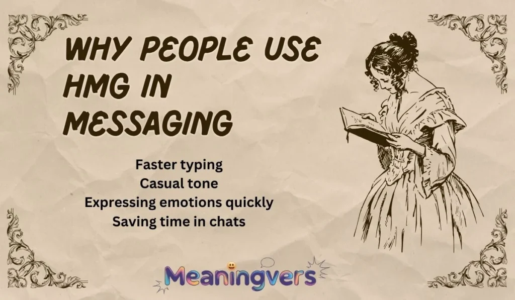 Why People Use HMG in Messaging