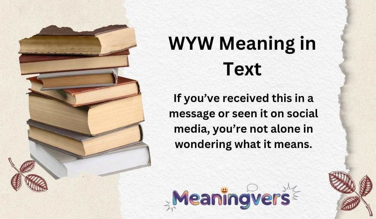 WYW Meaning in Text