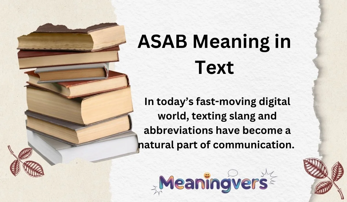 ASAB Meaning in Text