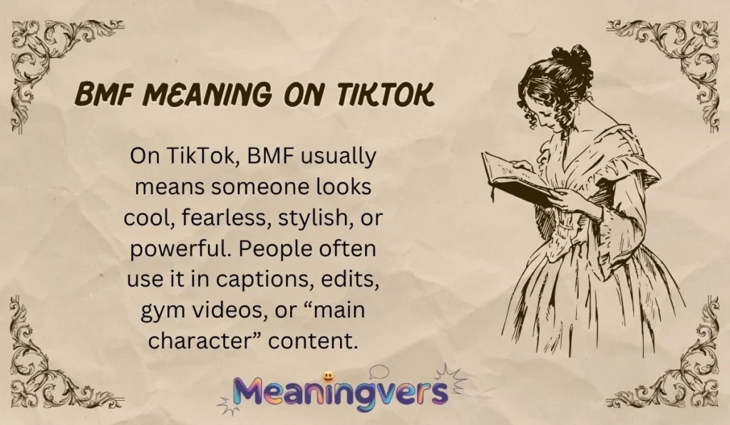 BMF Meaning on TikTok