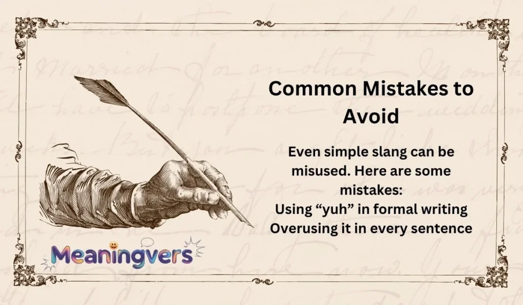 Common Mistakes to Avoid