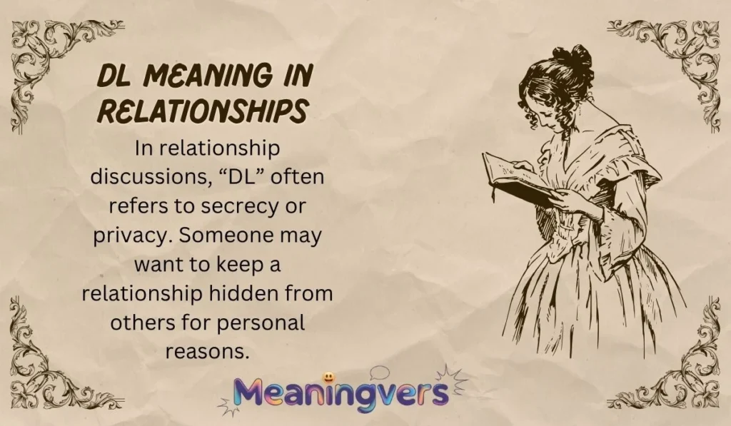 DL Meaning in Relationships