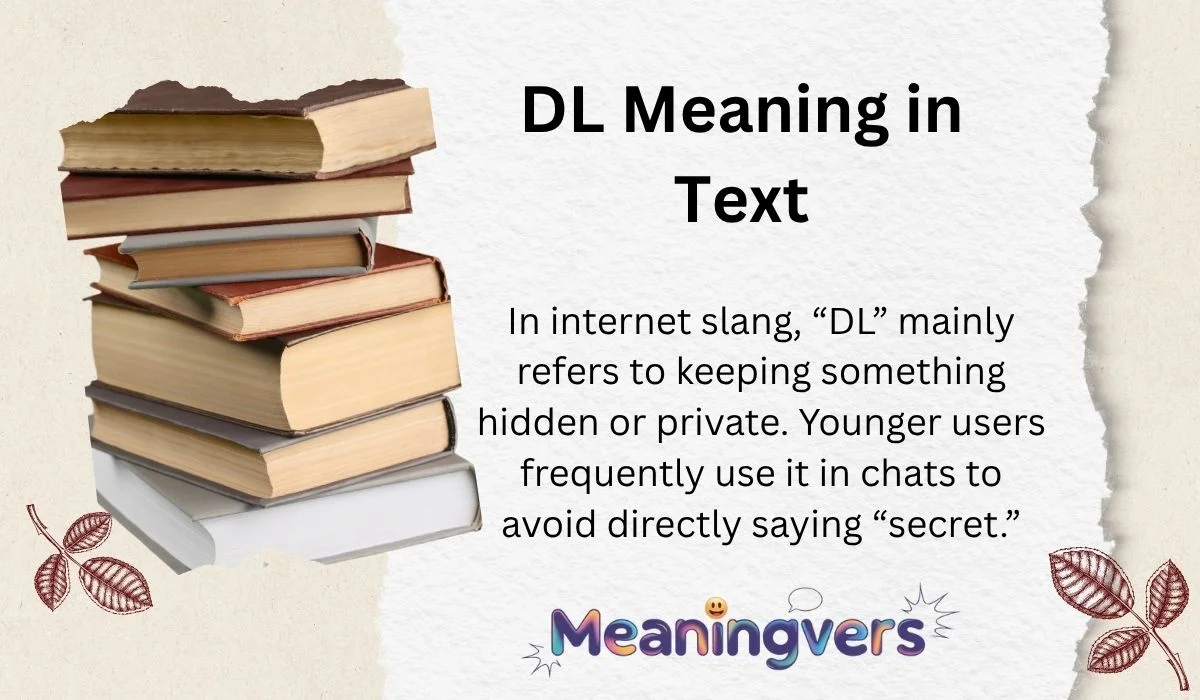 DL Meaning in Text