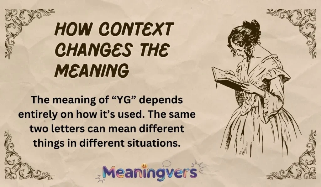 How Context Changes the Meaning