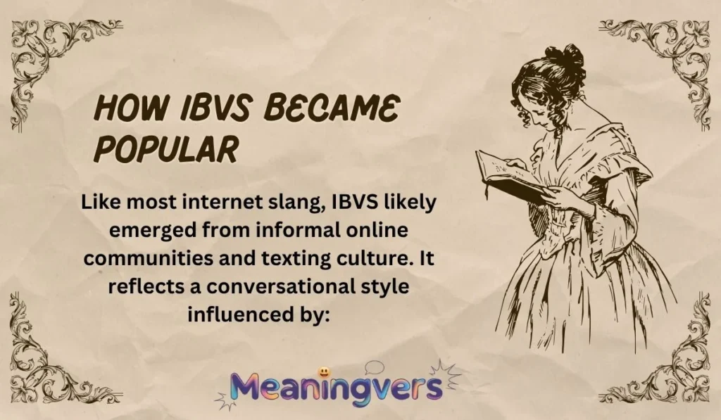How IBVS Became Popular