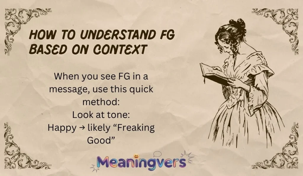 How to Understand FG Based on Context