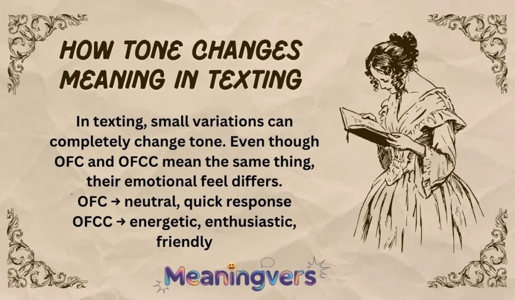 How Tone Changes Meaning in Texting
