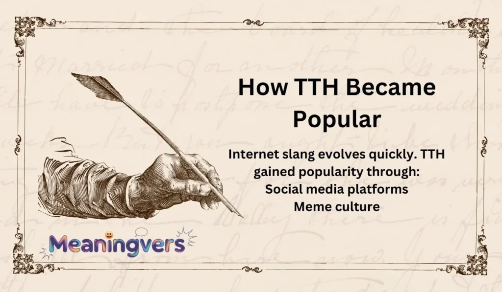 How TTH Became Popular