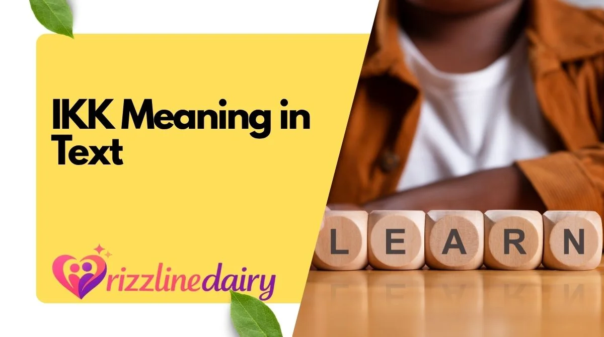 IKK Meaning in Text