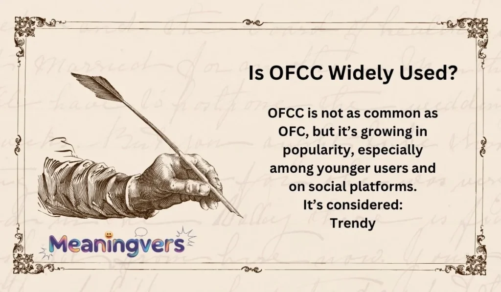Is OFCC Widely Used?