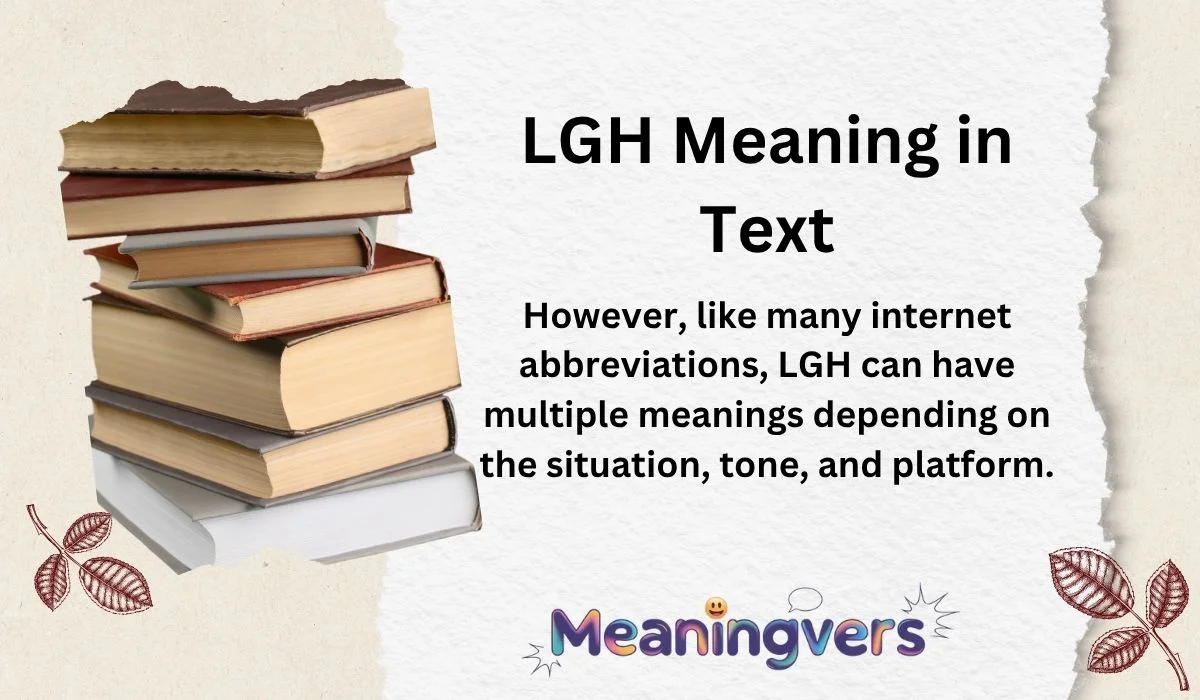 LGH Meaning in Text: