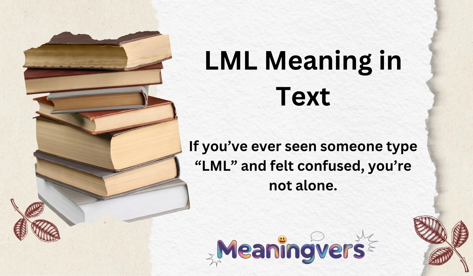 LML Meaning in Text
