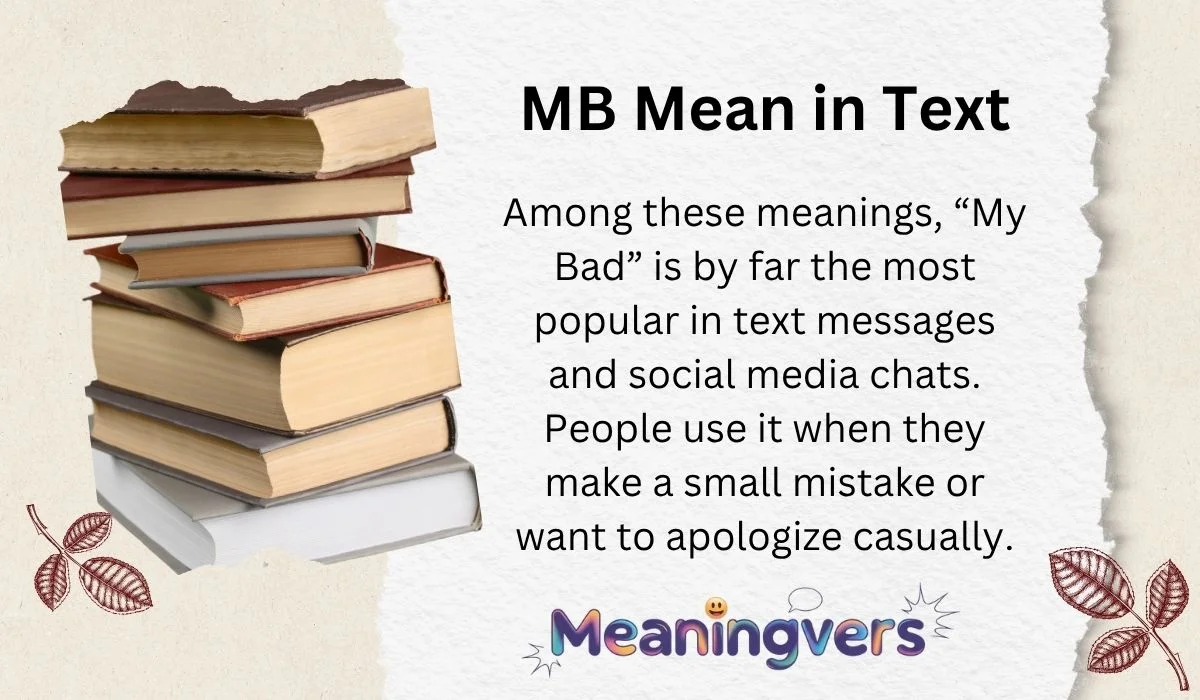 MB Mean in Text