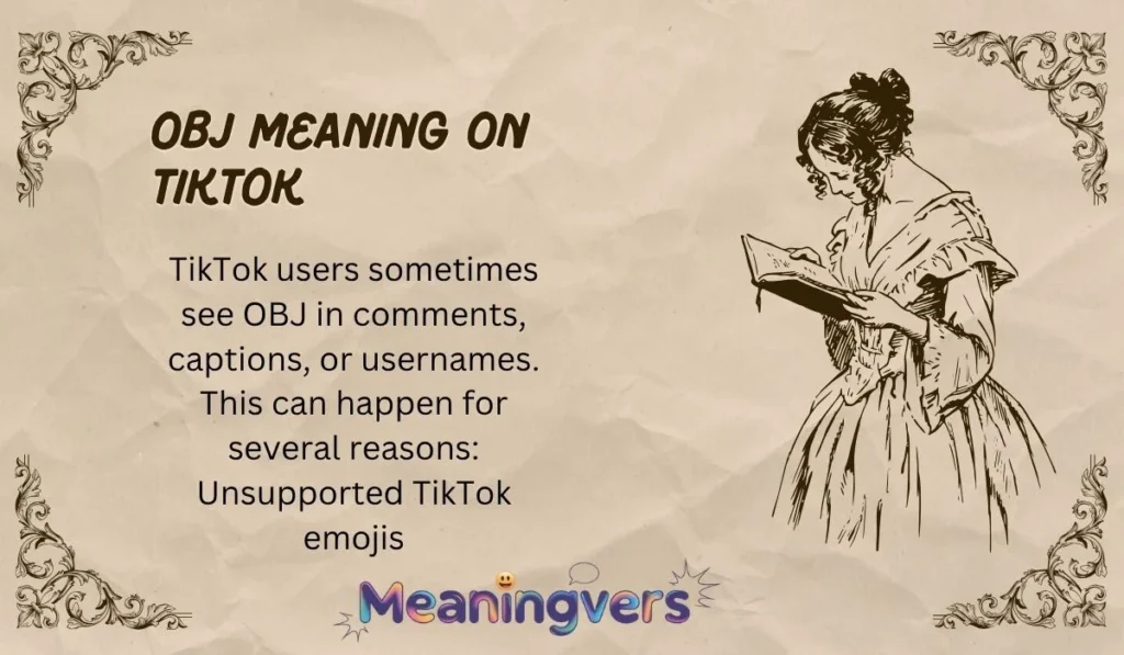 OBJ Meaning on TikTok