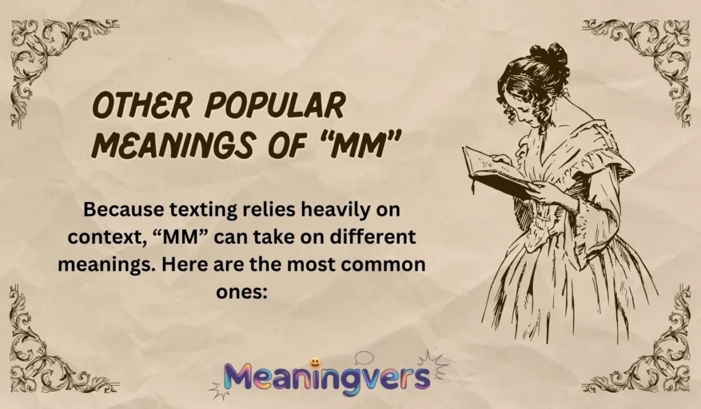 Other Popular Meanings of “MM”