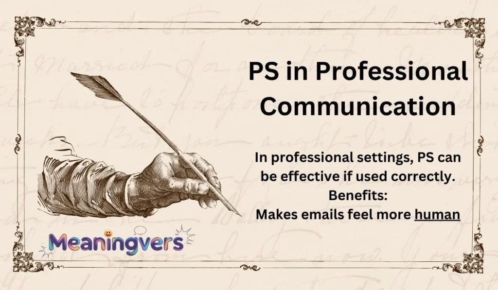 PS in Professional Communication