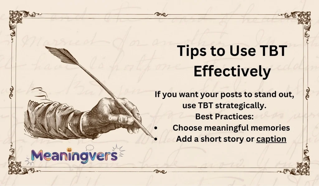 Tips to Use TBT Effectively