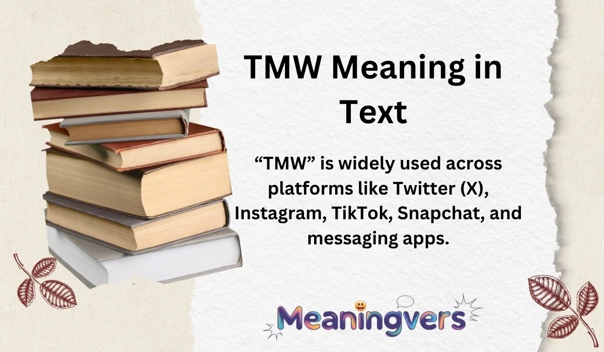 TMW Meaning in Text