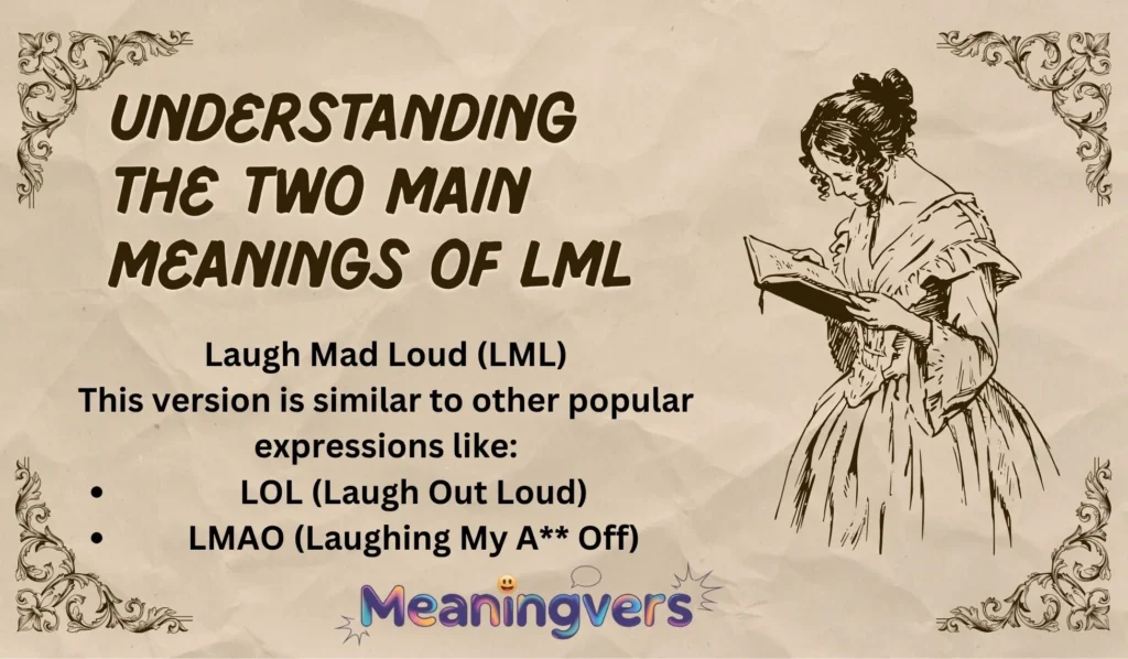 Understanding the Two Main Meanings of LML