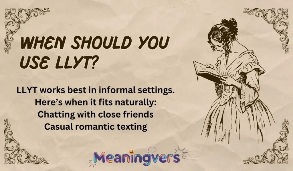When Should You Use LLYT?