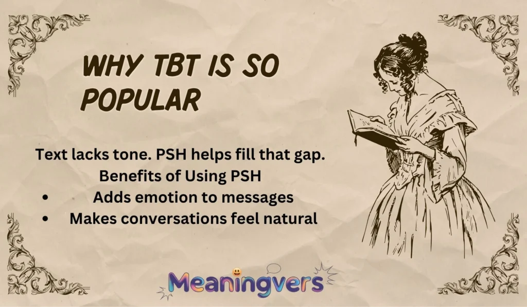 Why People Use PSH