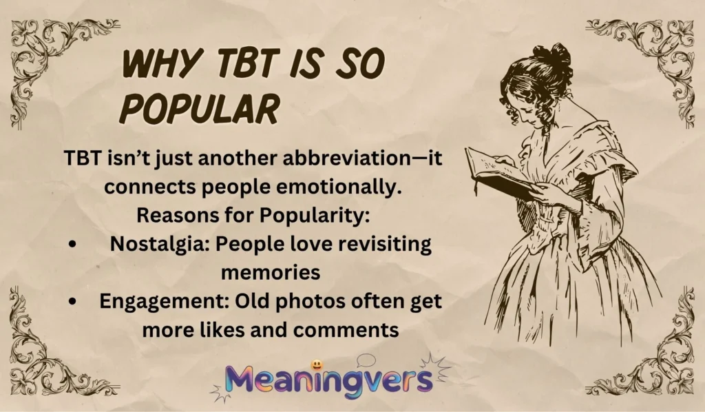 Why TBT Is So Popular