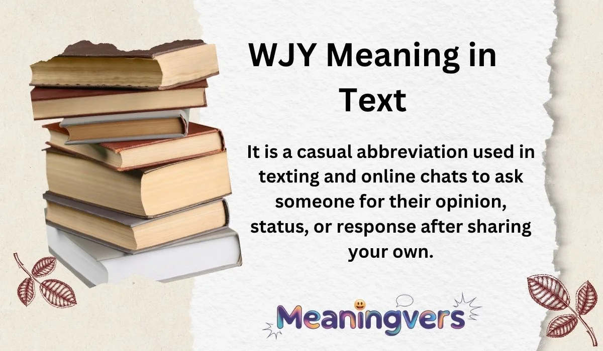 WJY Meaning in Text