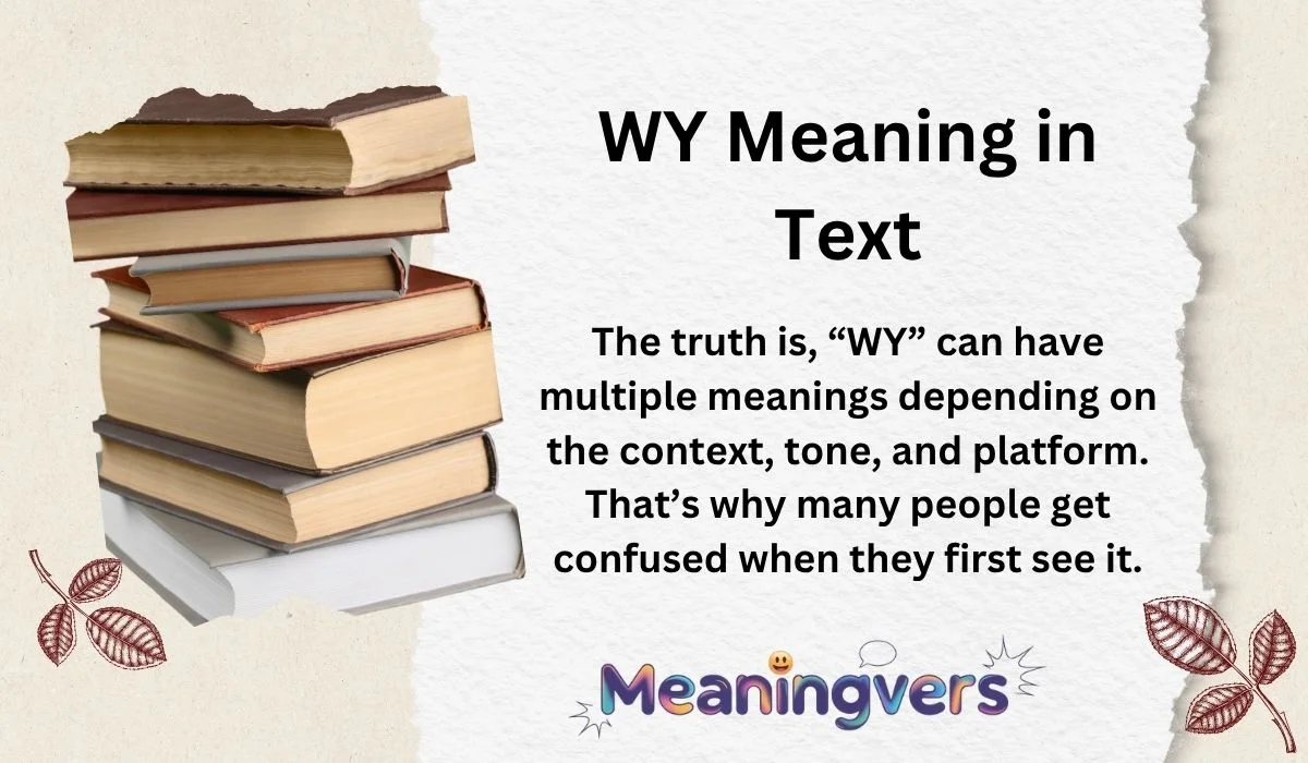 WY Meaning in Text