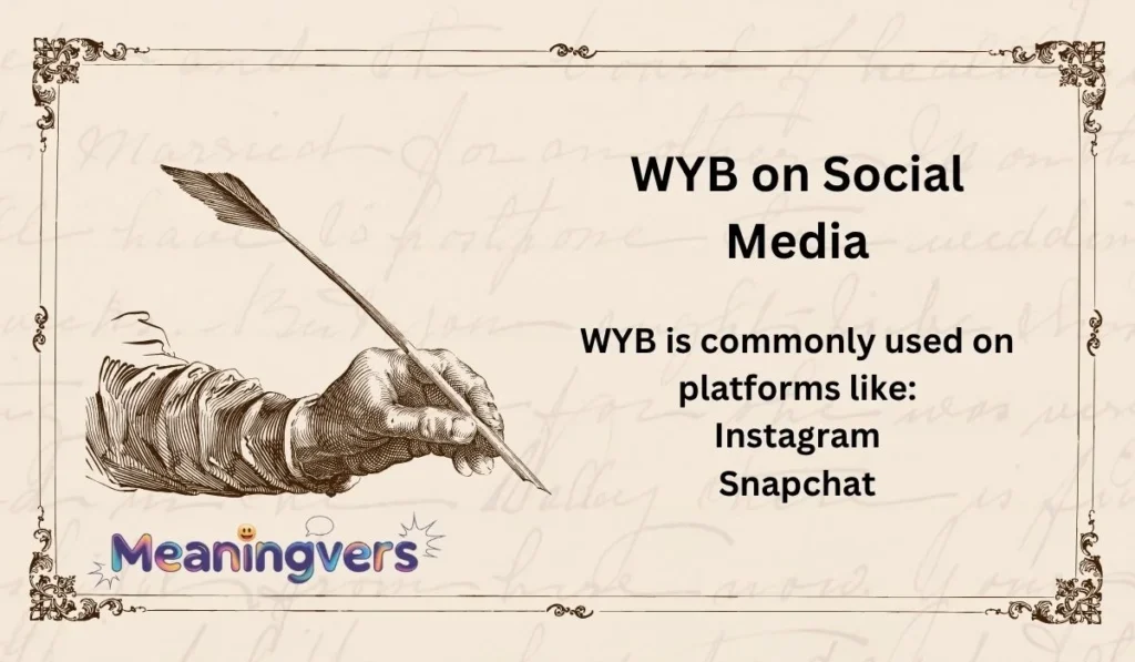 WYB on Social Media
