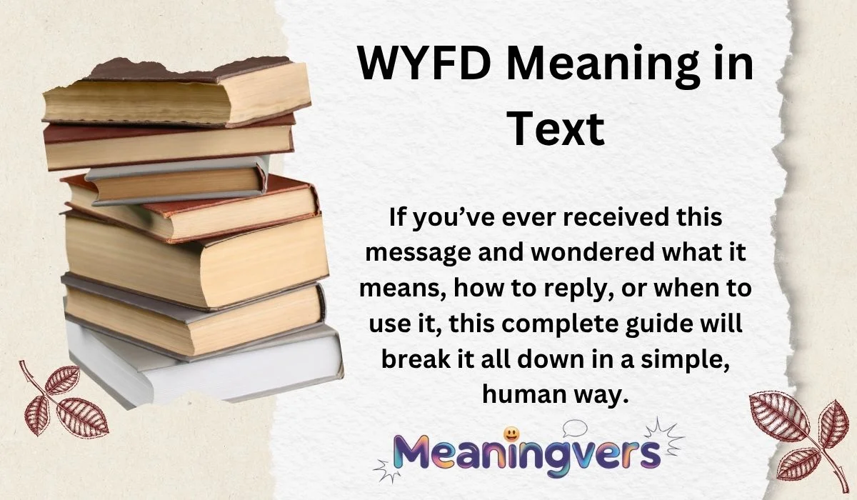 WYFD Meaning in Text