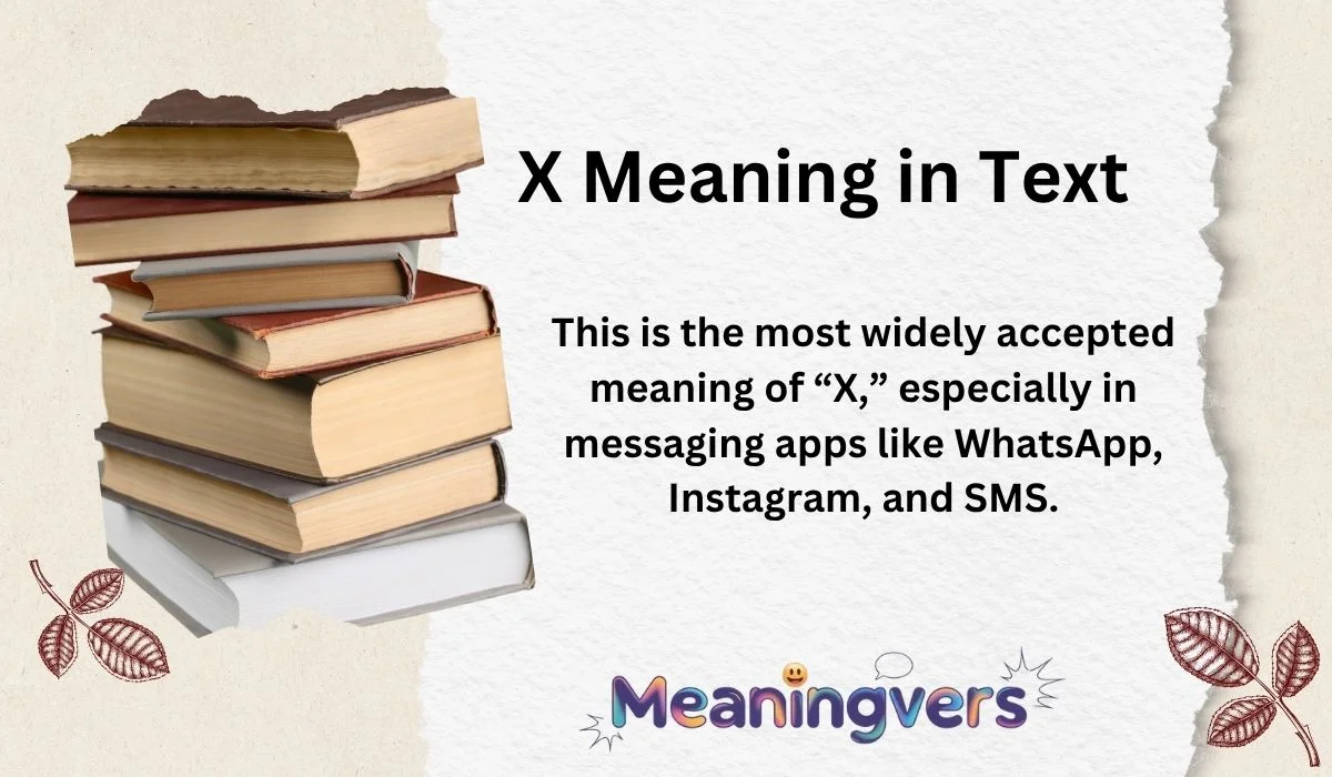 X Meaning in Text