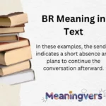 BR Meaning in Text