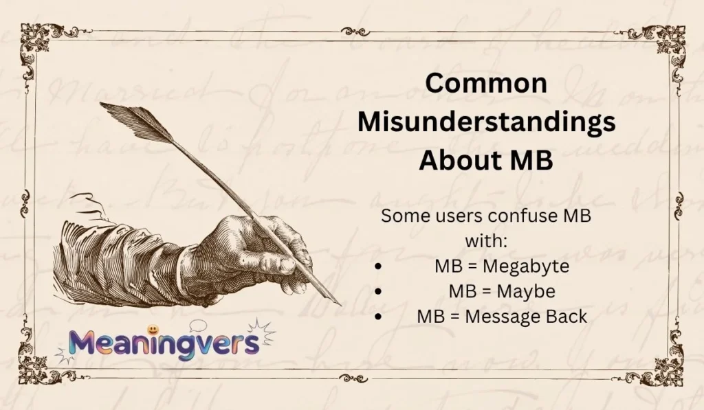 Common Misunderstandings About MB