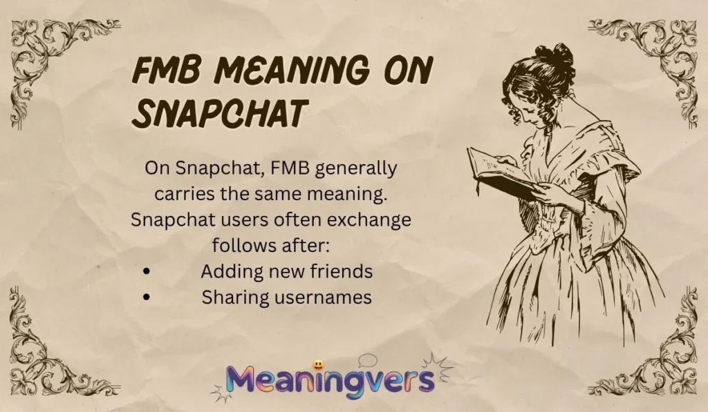 FMB Meaning on Snapchat