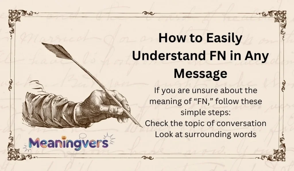 How to Easily Understand FN in Any Message