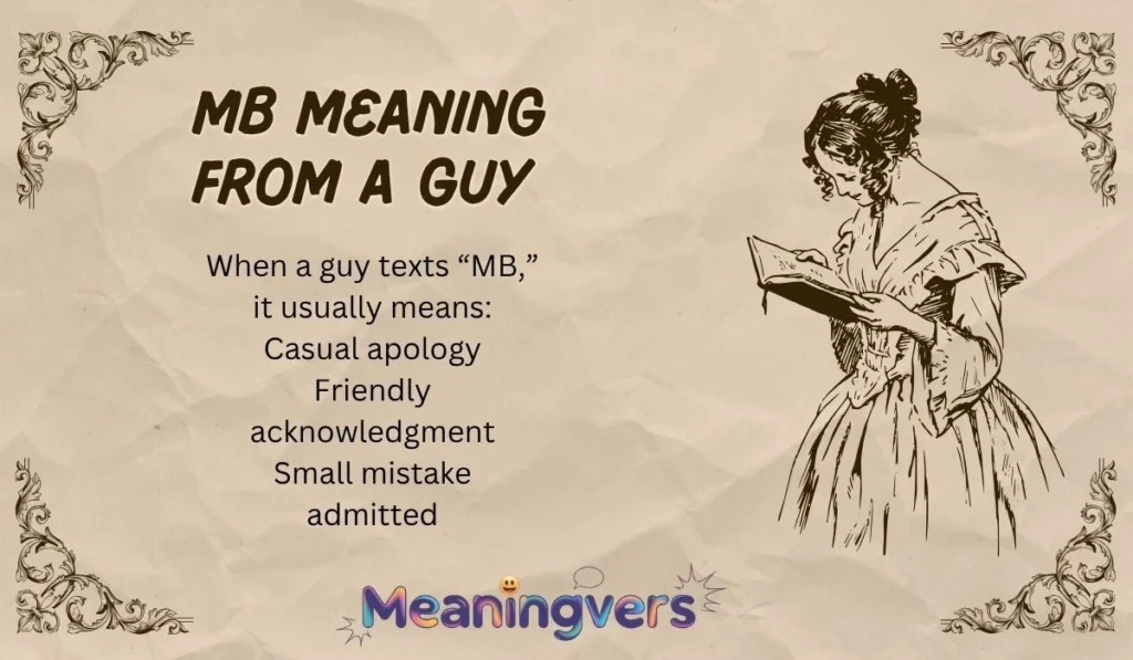 MB Meaning From a Guy