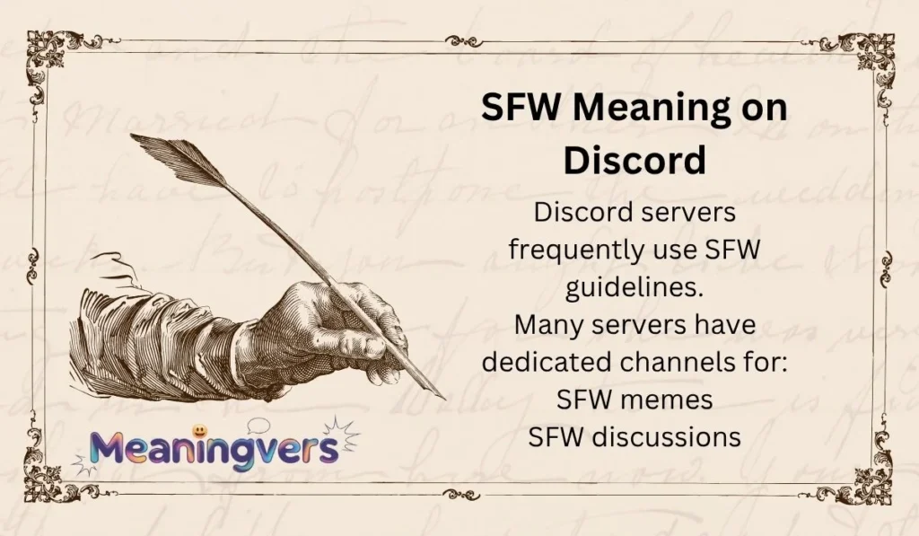 SFW Meaning in Text: What It Really Means and How to Use It Online In ...