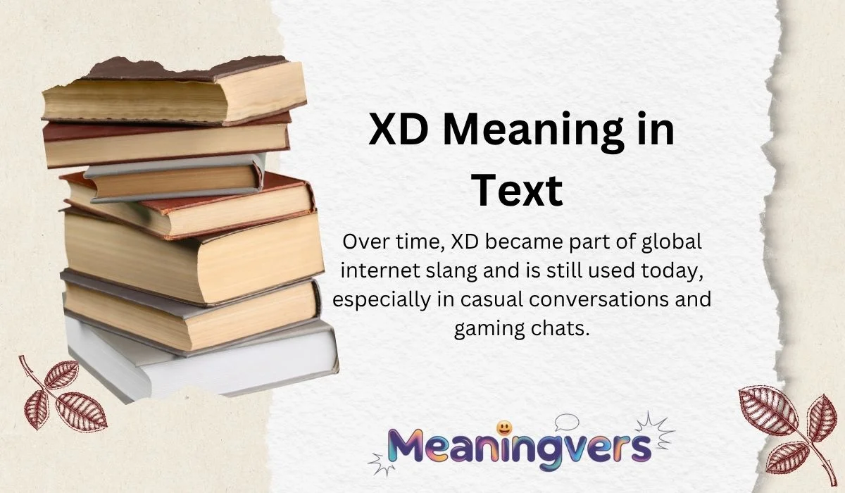 XD Meaning in Text